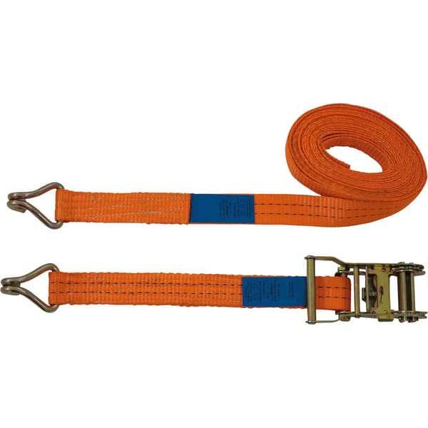Petex 43192835 Spännband i två delar Dragkraft LC Surrning (individuell/direkt)=1000 daN (L x B) 6 m x 35 mm Spärrhake