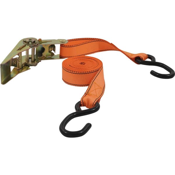 Petex 43192735 Spännband i två delar Dragkraft LC Surrning (individuell/direkt)=350 daN (L x B) 5 m x 25 mm Spärrhake E