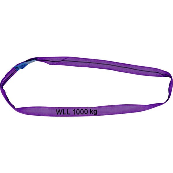 Petex 47201224 Rundslinga Arbetslast (WLL)=1 t Violett EN 1492-1 DIN 1492-1