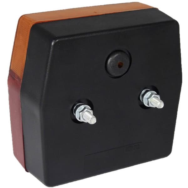 Fristom Baklykta 6,3 mm kontakt Blinkers, Bromsljus, Registreringsskyltljus, Baklampa bak, vänster, höger 12 V, 24 V