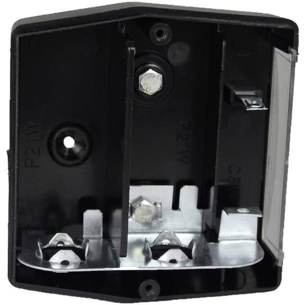 Fristom Baklykta 6,3 mm kontakt Blinkers, Bromsljus, Registreringsskyltljus, Baklampa bak, vänster, höger 12 V, 24 V