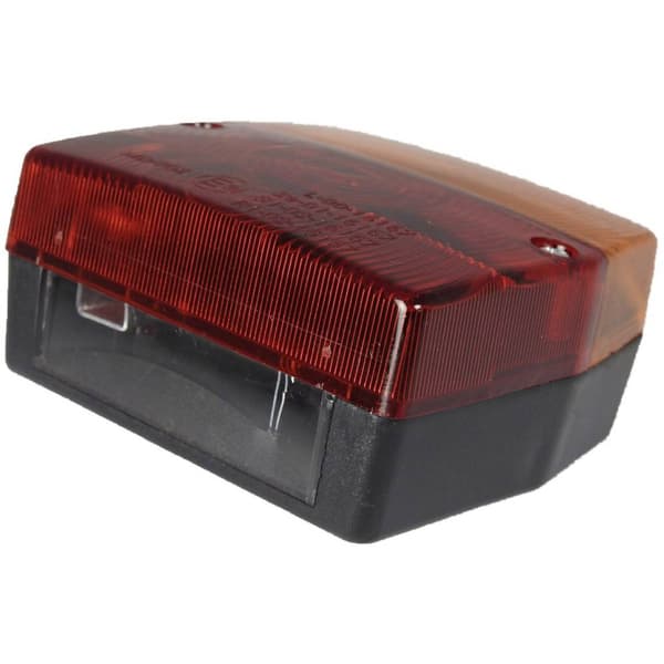 Fristom Baklykta 6,3 mm kontakt Blinkers, Bromsljus, Registreringsskyltljus, Baklampa bak, vänster, höger 12 V, 24 V