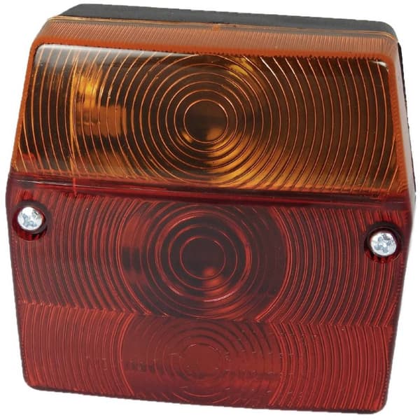 Fristom Baklykta 6,3 mm kontakt Blinkers, Bromsljus, Registreringsskyltljus, Baklampa bak, vänster, höger 12 V, 24 V