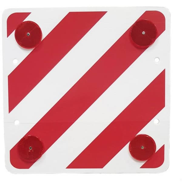 HP Autozubehör 25136 Varningsskylt (B x H) 50 cm x 50 cm