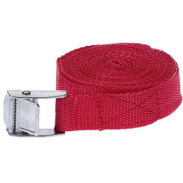 HP Autozubehör 12205 Kläm-spännband Dragkraft LC Surrning (individuell/direkt)=250 daN (L x B) 5 m x 25 mm Snäppfäste E