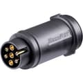 Miniatyrbild 1 av 2: SecoRüt 50151 Släpvagn adapter [Sockel 7-polig - Stiftkontakt 13-polig] ABS plast