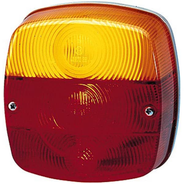 Hella Baklykta Blinkers, Registreringsskyltljus, Baklampa, Bromsljus bak, vänster, höger 12 V, 24 V