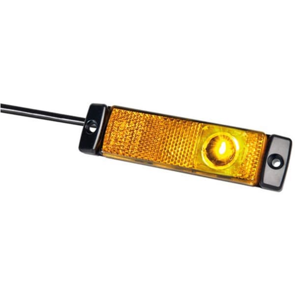 Hella Sidomarkeringsljus Postionsljus vänster, höger 12 V, 24 V