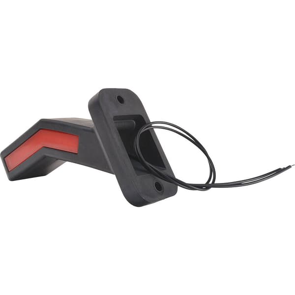 WAS Positionslykta Öppen kabelände Postionsljus, Navigationsljus sidoljus, vänster 12 V, 24 V Röd, Vit