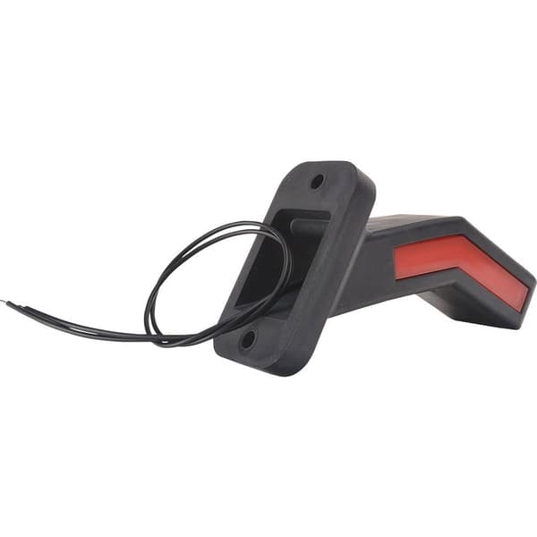WAS Positionslykta Öppen kabelände Postionsljus, Navigationsljus sidoljus, höger 12 V, 24 V Röd, Vit