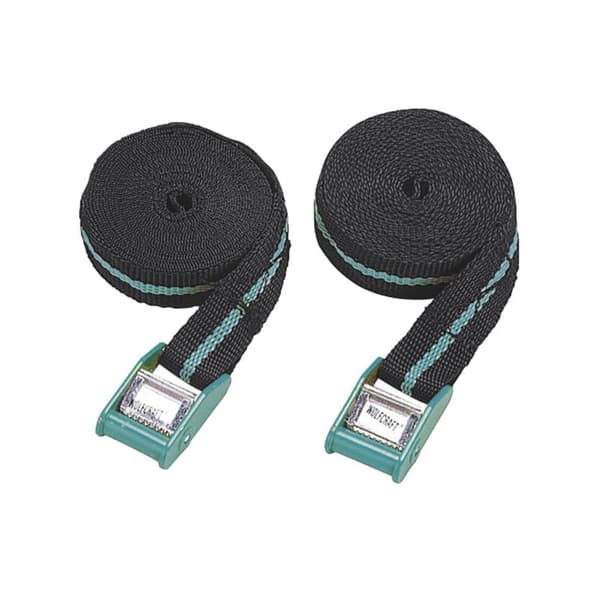 Wolfcraft 3421000 Kläm-spännband Dragkraft LC Surrning (individuell/direkt)=117 daN (L x B) 4 m x 25 mm Spännlås