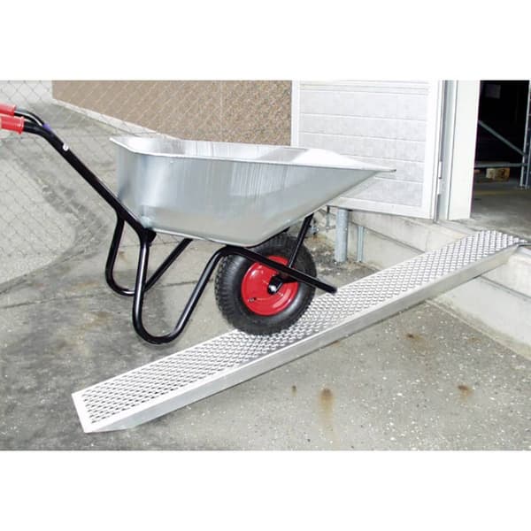 Ramp 400 kg Aluminium HP Autozubehör 11274 gerade 1500 mm x 215 mm x 35 mm