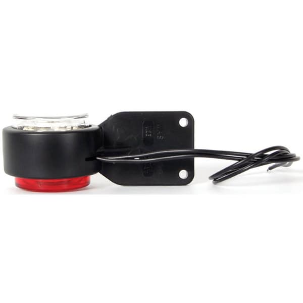 WAS Sidomarkeringsljus Öppen kabelände Postionsljus sidoljus, höger, vänster 12 V/DC, 24 V/DC Klart glas