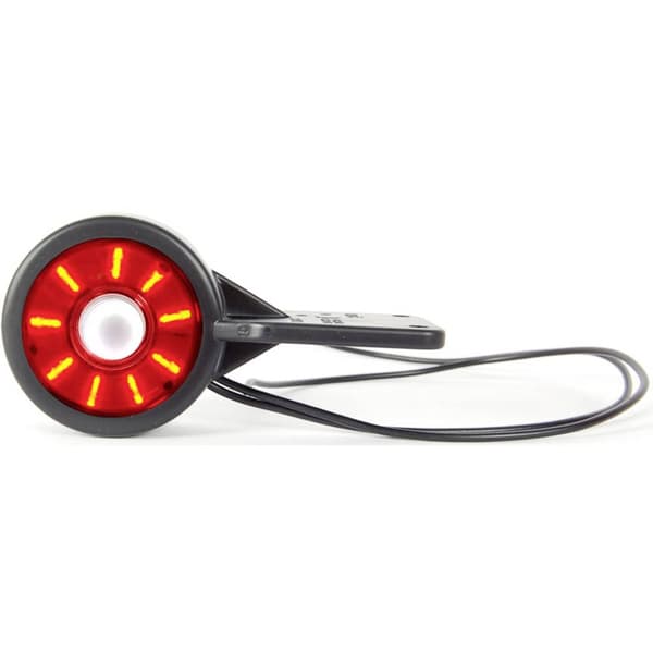 WAS Sidomarkeringsljus Öppen kabelände Postionsljus sidoljus, höger, vänster 12 V/DC, 24 V/DC Klart glas