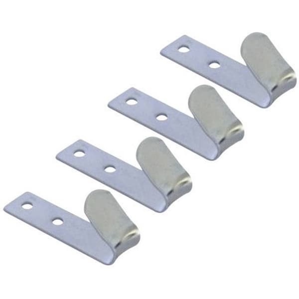 HP Autozubehör 0410218 0410218 Skruvkrokar (L x B) 70 mm x 20 mm