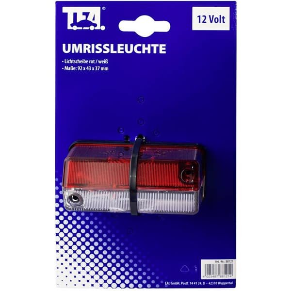 TFA Stecker Positionslykta Postionsljus sidoljus, höger, vänster 12 V