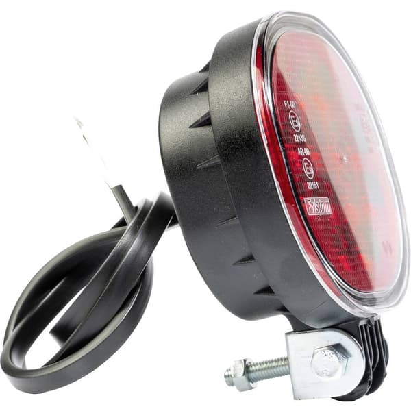 Fristom Dimbaklykta Öppen kabelände Dimbakljus bak 12 V/DC, 24 V/DC