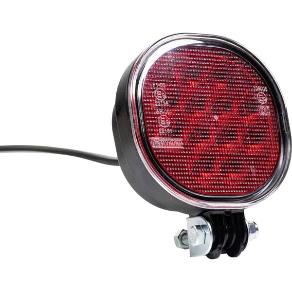 Fristom Dimbaklykta Öppen kabelände Dimbakljus bak 12 V/DC, 24 V/DC