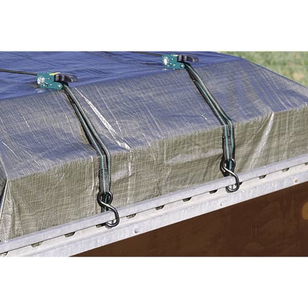 Wolfcraft 3442000 Spännband i två delar Dragkraft LC Surrning (individuell/direkt)=176 daN (L x B) 4 m x 25 mm Spärrhak