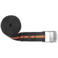 Miniatyrbild 2 av 4: TOOLCRAFT TO-6811758 Kläm-spännband Dragkraft LC Surrning (individuell/direkt)=125 daN (L x B) 1.5 m x 25 mm Spännlås E