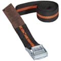 Miniatyrbild 1 av 4: TOOLCRAFT TO-6811758 Kläm-spännband Dragkraft LC Surrning (individuell/direkt)=125 daN (L x B) 1.5 m x 25 mm Spännlås E