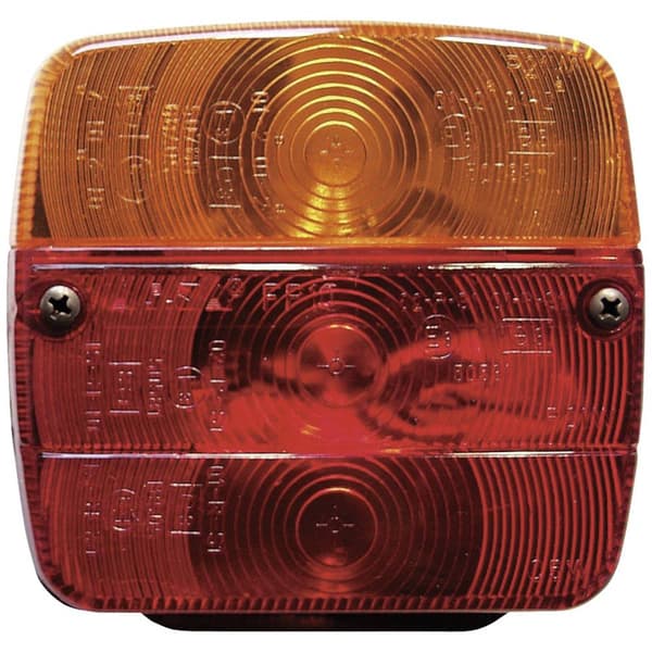 IWH Baklykta Skruvanslutning Blinkers, Bromsljus, Baklampa bak, vänster, höger 12 V, 24 V