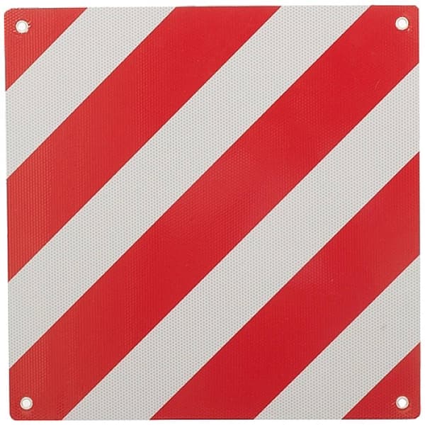 HP Autozubehör 25134 Varningsskylt (L x B x H) 50 mm x 50 cm x 0.03 cm UV-ljusresistent