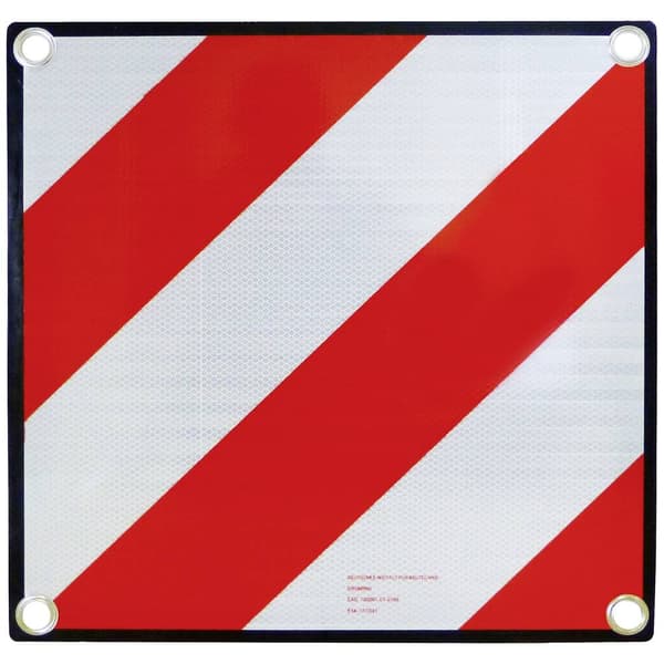 HP Autozubehör 25132 Varningsskylt (L x B) 50 cm x 50 cm UV-ljusresistent
