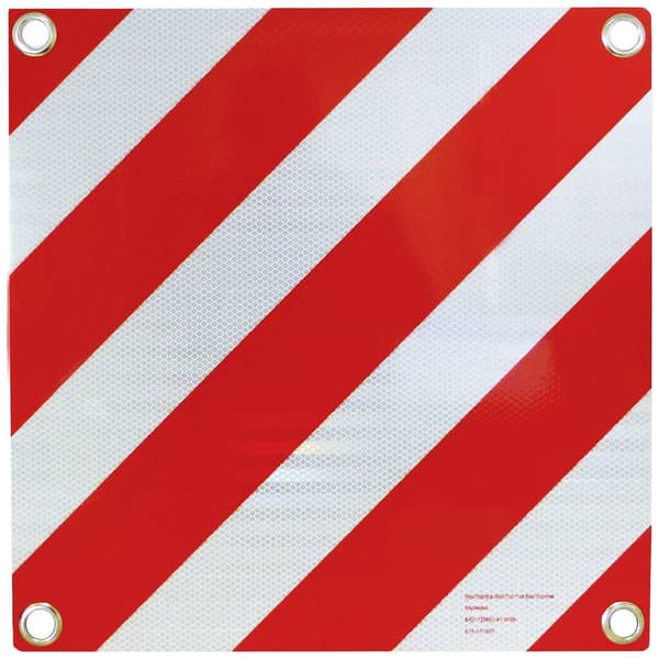 HP Autozubehör 25132 Varningsskylt (L x B) 50 cm x 50 cm UV-ljusresistent
