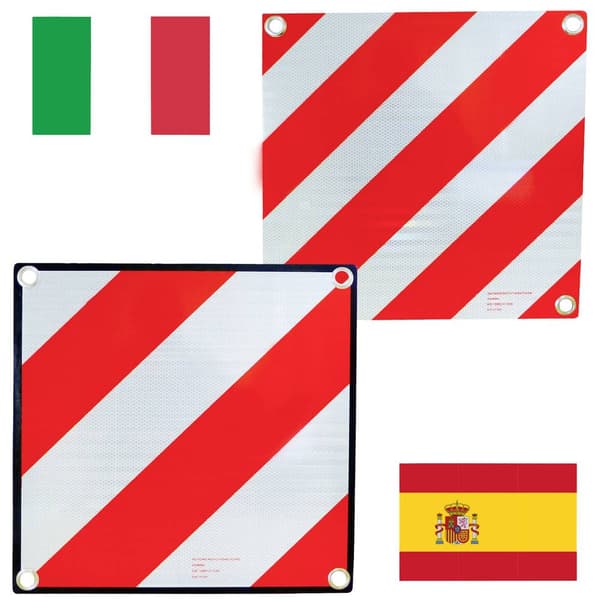 HP Autozubehör 25132 Varningsskylt (L x B) 50 cm x 50 cm UV-ljusresistent