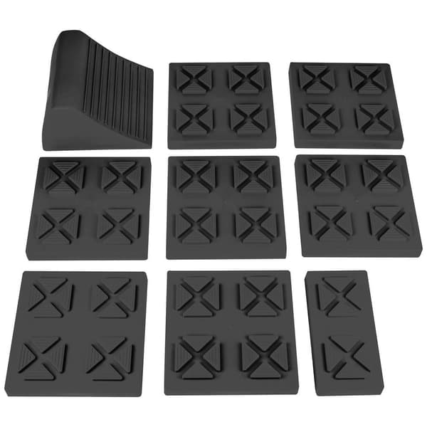 Utjämningskil, Stegkil 2500 kg PP Calima 46057 24 cm x 24 cm x 25 mm