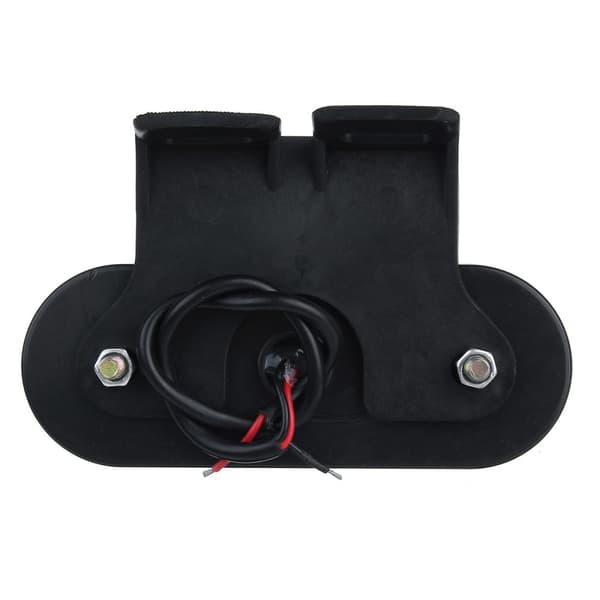 24V 20 LED Oval Side Markør Lys Position Blinklygte Bil Truck Trailer