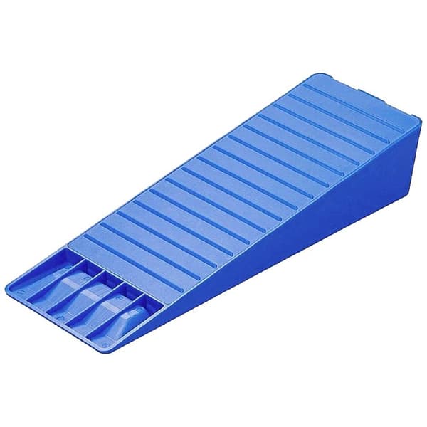 Utjämningskil, Stegkil 3000 kg Plast ProPlus 361558 41.5 cm x 14.5 cm x 7.5 cm