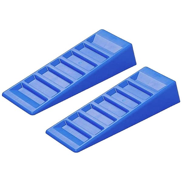 Utjämningskil, Stegkil 3000 kg Plast ProPlus 361558 41.5 cm x 14.5 cm x 7.5 cm