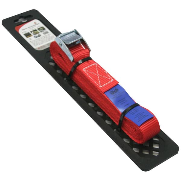IWH 79421 Kläm-spännband Dragkraft LC Surrning (individuell/direkt)=215 daN (L x B) 500 cm x 2.5 cm Snäppfäste