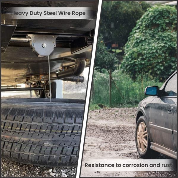 Vaihtorenkaan vinssi, sopii Land Rover HSE Luxiin, LR024145 LR039486 yhteensopivuus