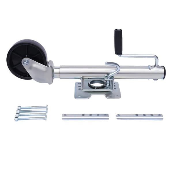 A/C Hydraulisk Slange Crimper Værktøjssæt, Robust Galvaniseret Stål, Maksimal Belastning 1200 lbs,Sølv