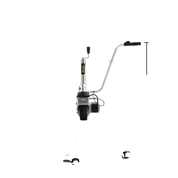 Elektrisk Jockeyhjul, 350W Motor, 2268 kg Belastningsevne,350W