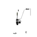 Miniatyrbillede 1 af 2: Elektrisk Jockeyhjul, 350W Motor, 2268 kg Belastningsevne,350W