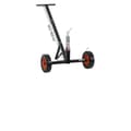 Miniatyrbillede 1 af 2: Tongue Trailer Dolly, 600 lbs kapacitet, 10 tommer hjul,600 lbs in Danish is "600 lbs".