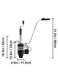 Pikkukuva 2 / 2: Sähkökäyttöinen ohjauspyörä, 350W moottori, maksimi kuormitus 5000 lbs, säädettävä korkeus 12.6"-16.5",12V 350W