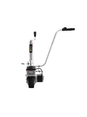 Sähkökäyttöinen ohjauspyörä, 350W moottori, maksimi kuormitus 5000 lbs, säädettävä korkeus 12.6"-16.5",12V 350W