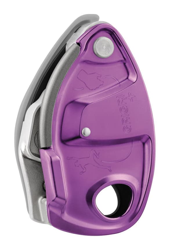 PETZL GRIGRI +, PETZL GRIGRI PLUS Lila