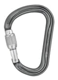Miniatyrbild 3 av 4: PETZL WILLIAM SCREW-LOCK CARBINER