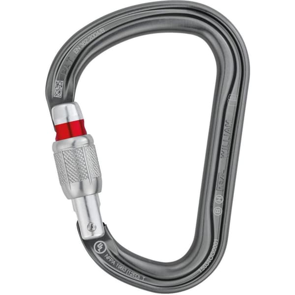 PETZL WILLIAM SCREW-LOCK CARBINER