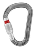 Miniatyrbild 1 av 3: PETZL ATTACHE SCREW-LOCK CARBINER, skruvkarbin klättring