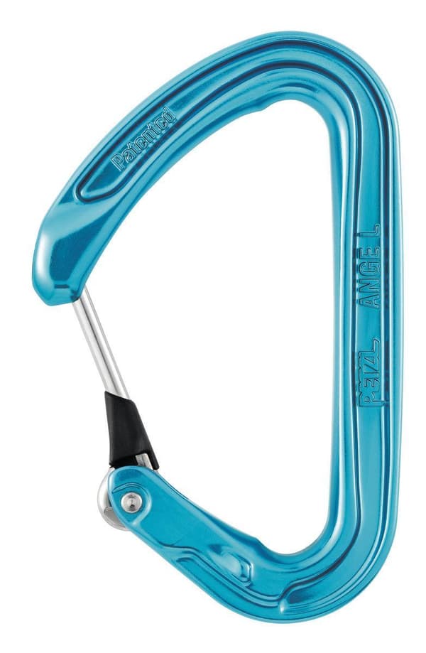 PETZL ANGE L, reservdelskarbin Ange Finesse quickdraw