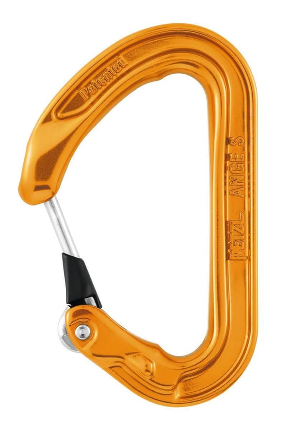 PETZL ANGE S, reservdelskarbin Ange Finesse quickdraw