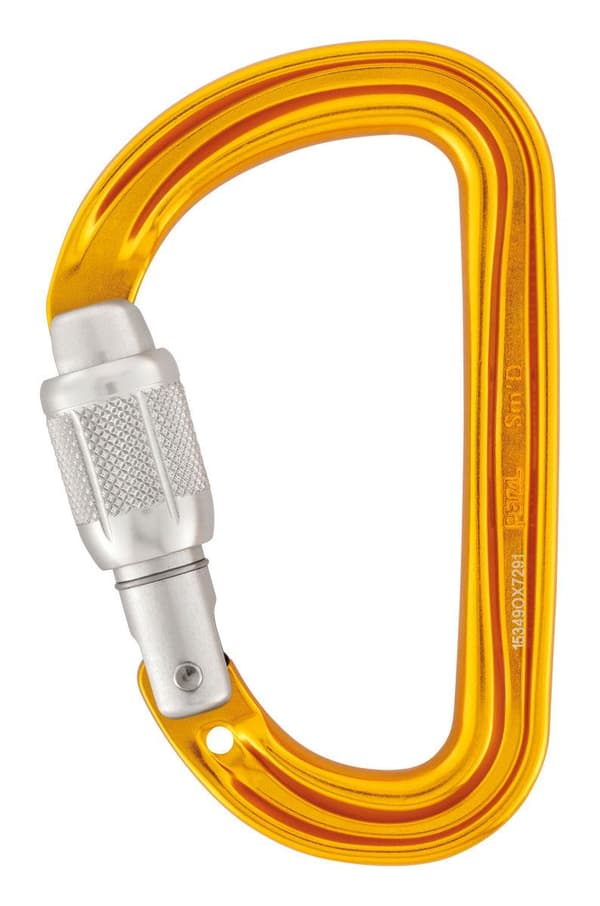 PETZL SM´D SCREW-LOCK CARBINER