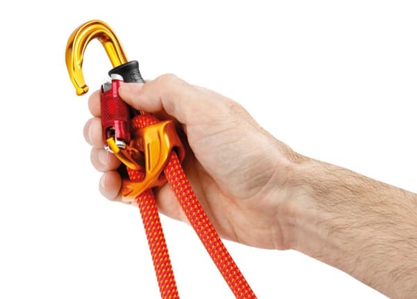 PETZL SM´D SCREW-LOCK CARBINER
